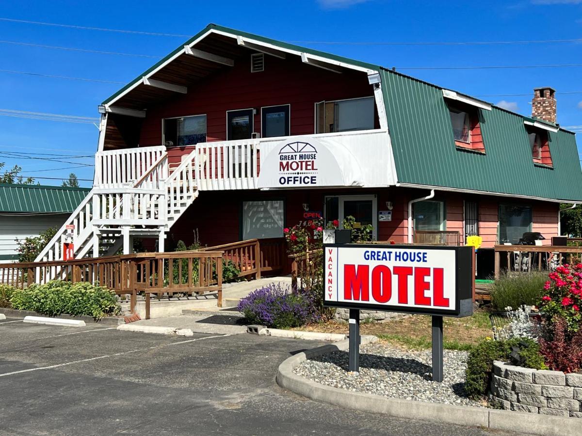 Great House Motel Sequim Esterno foto